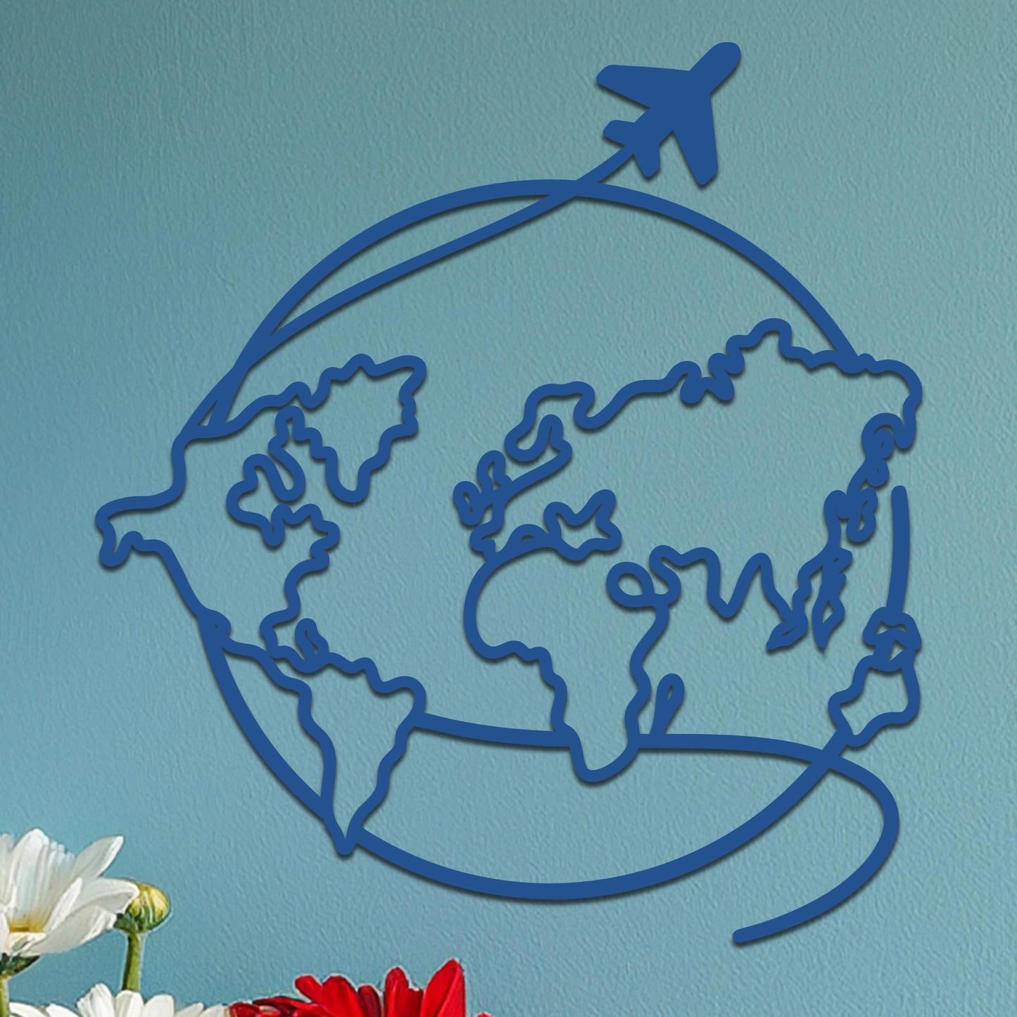 Around the World Sign