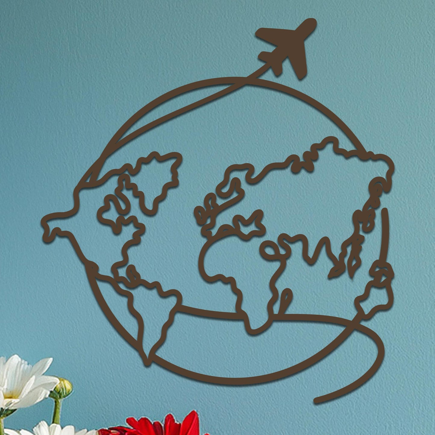 Around the World Sign