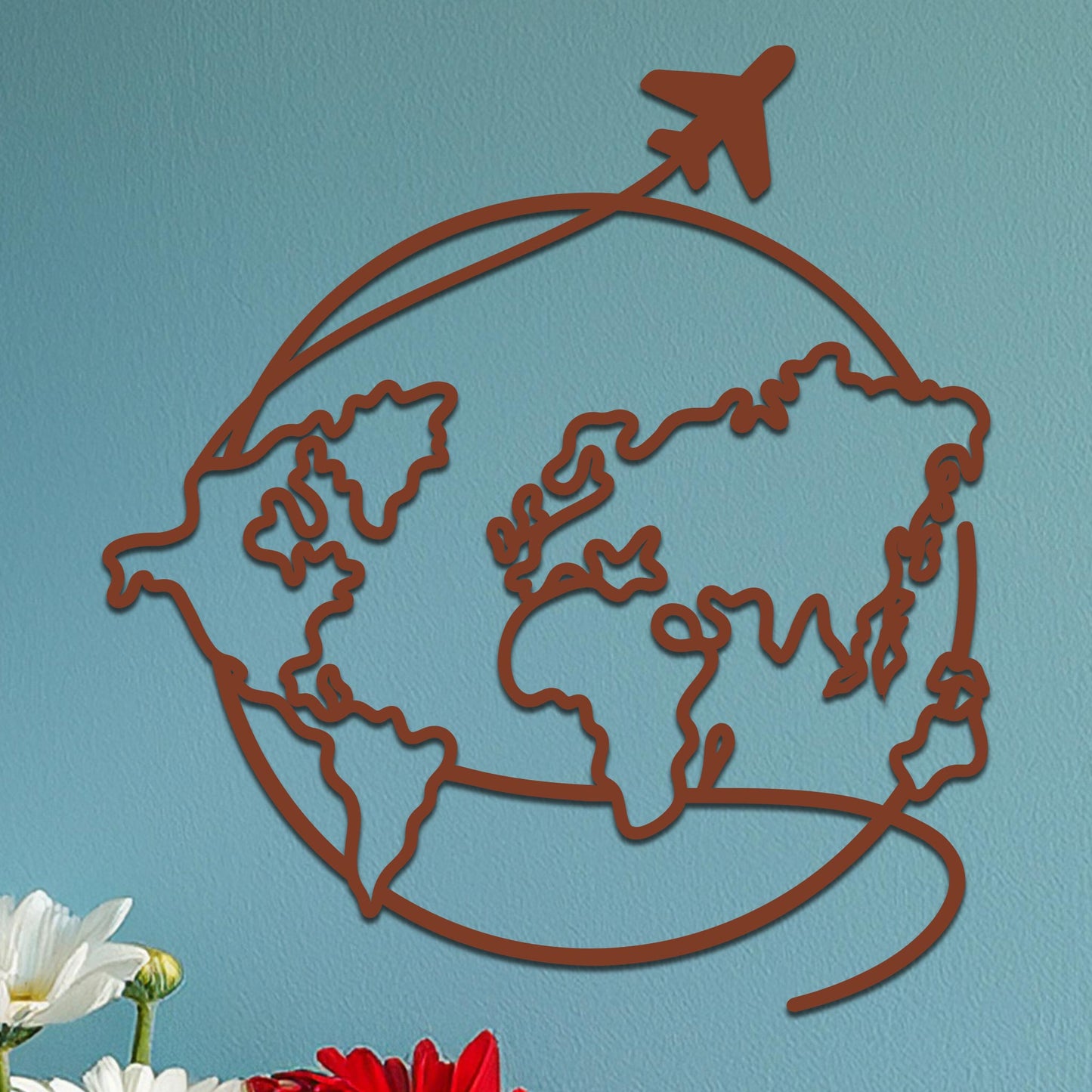 Around the World Sign