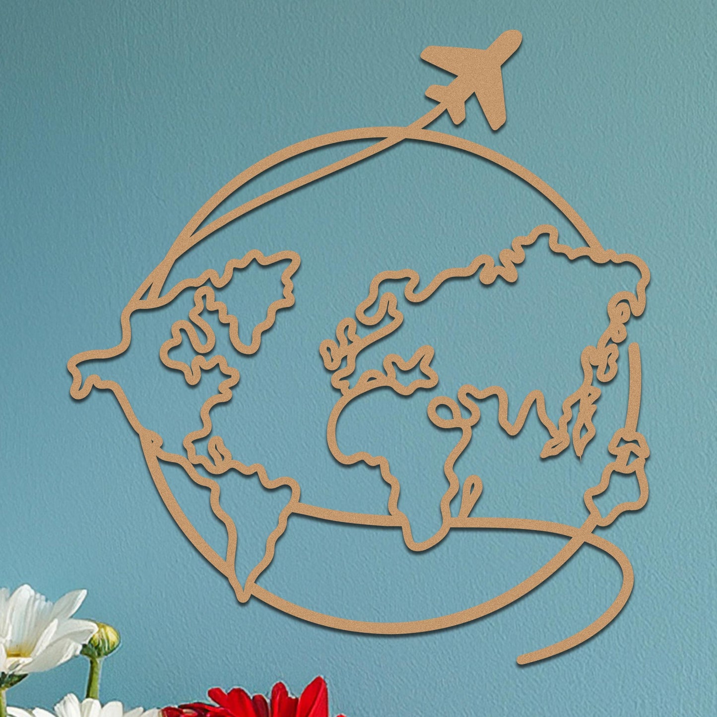 Around the World Sign