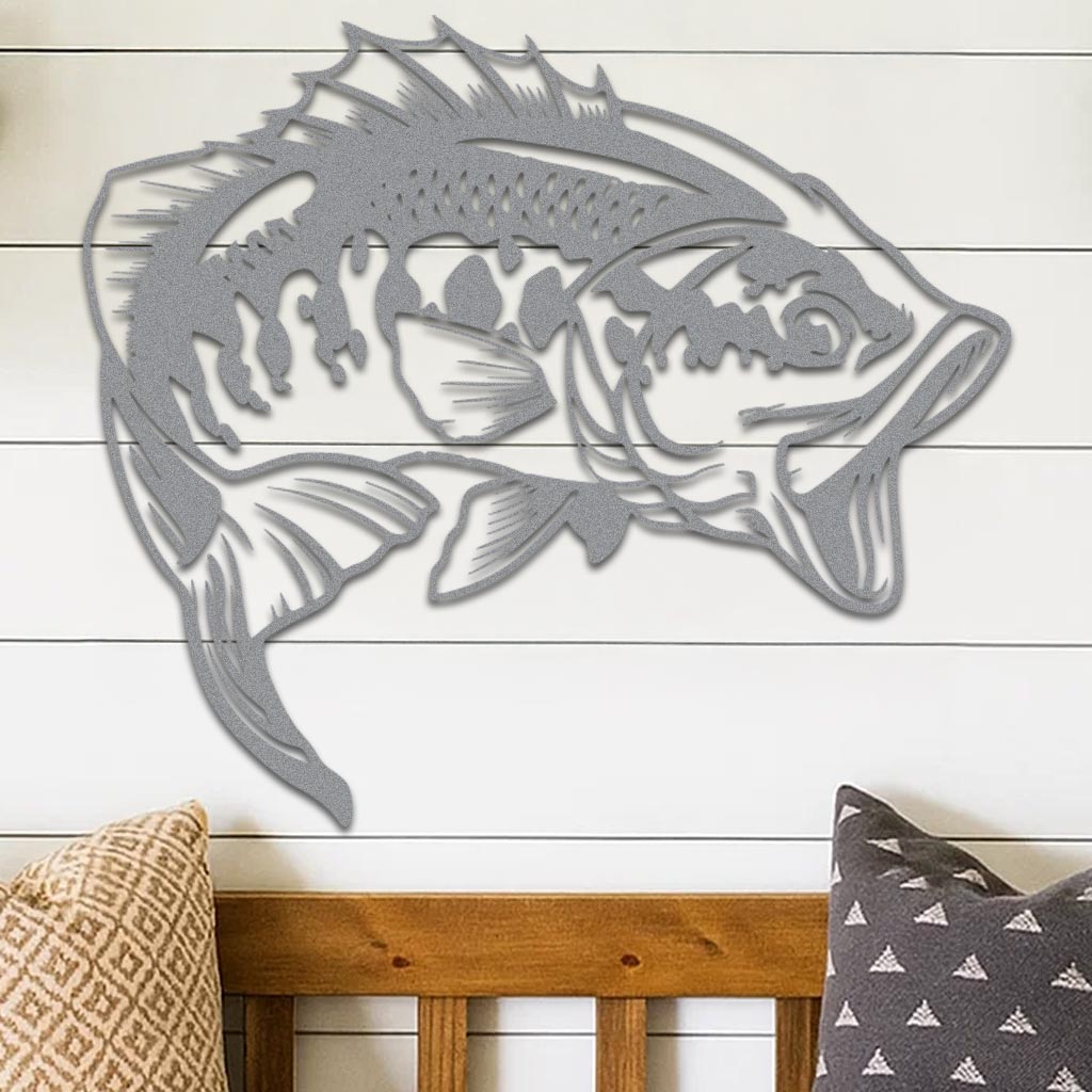 Bass Fish Sign