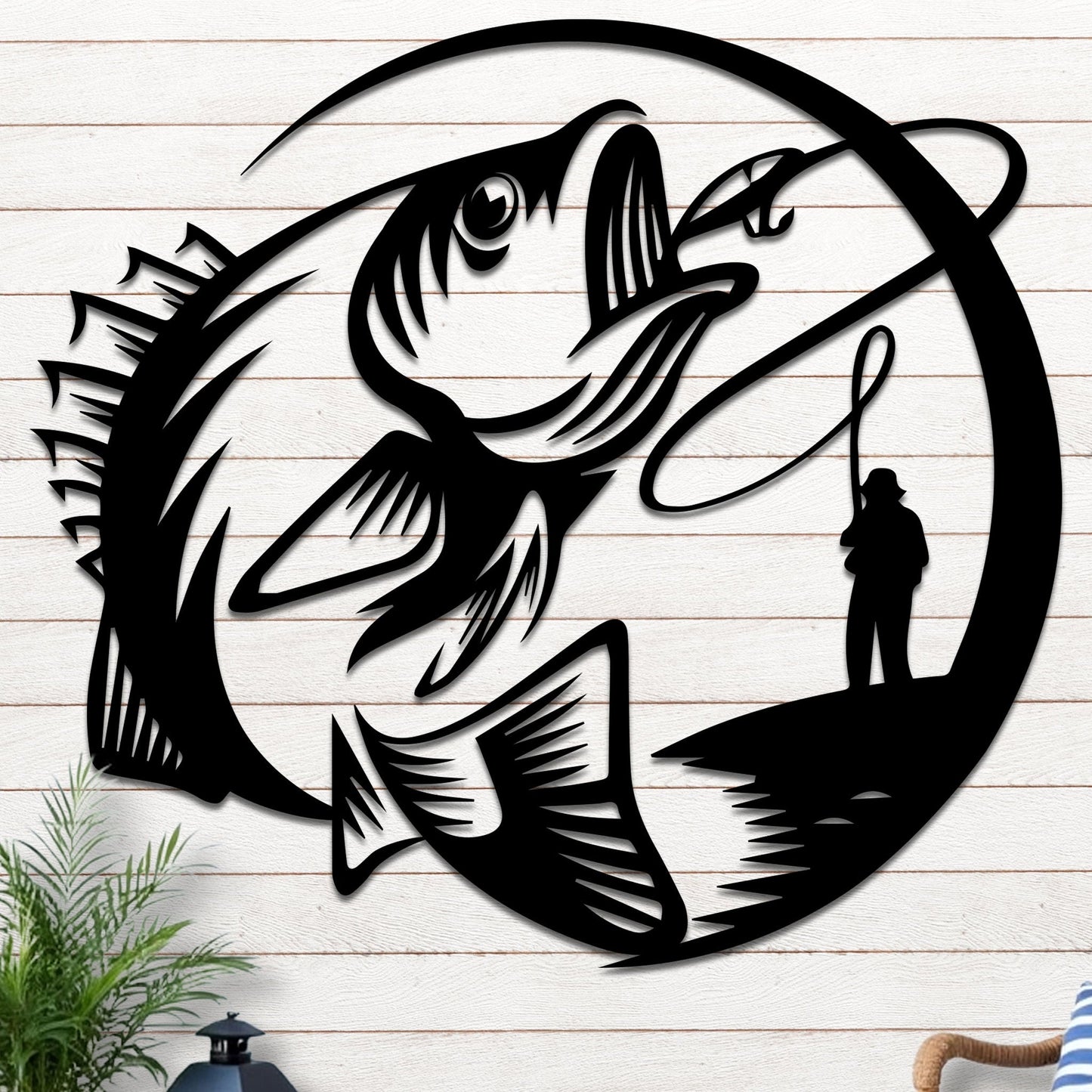 Bass Fishing Under the Moonlight Sign