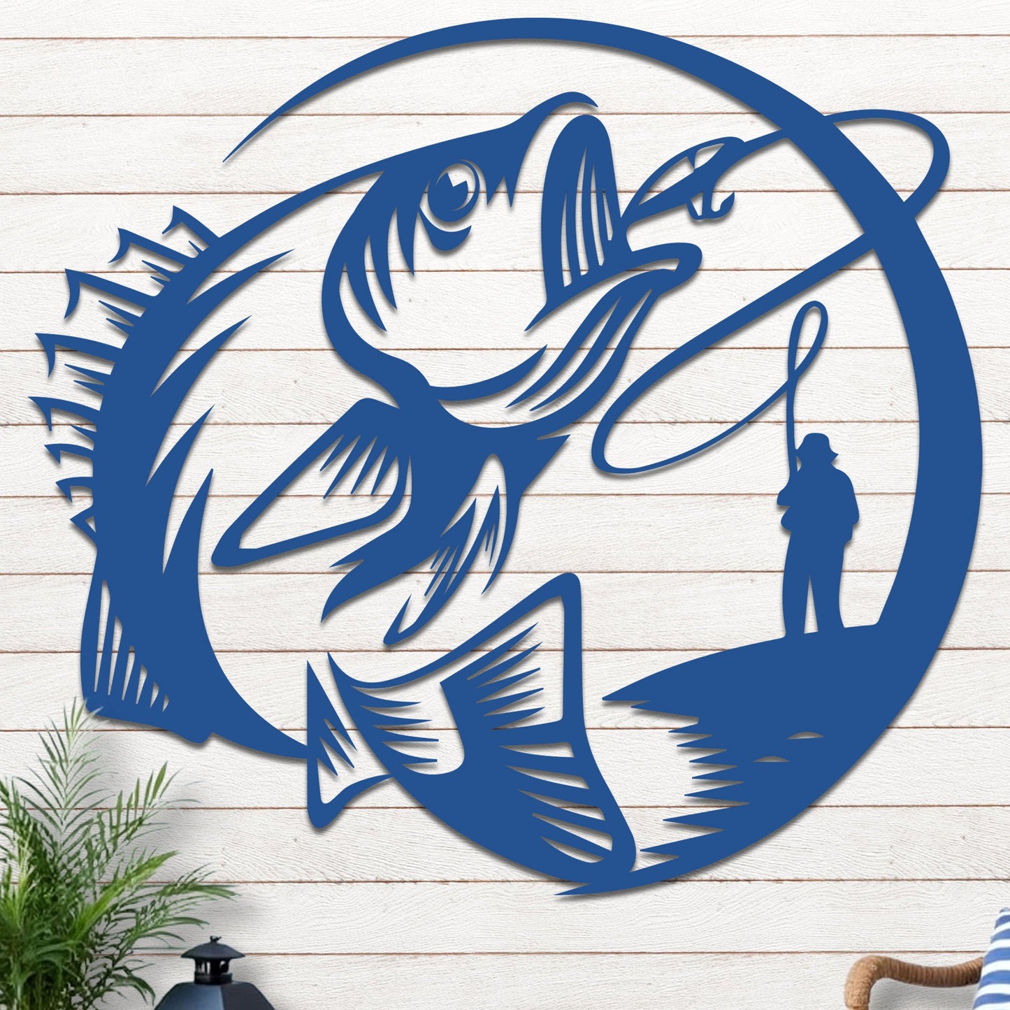 Bass Fishing Under the Moonlight Sign