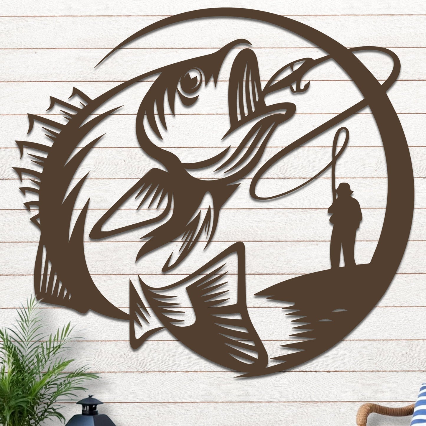 Bass Fishing Under the Moonlight Sign