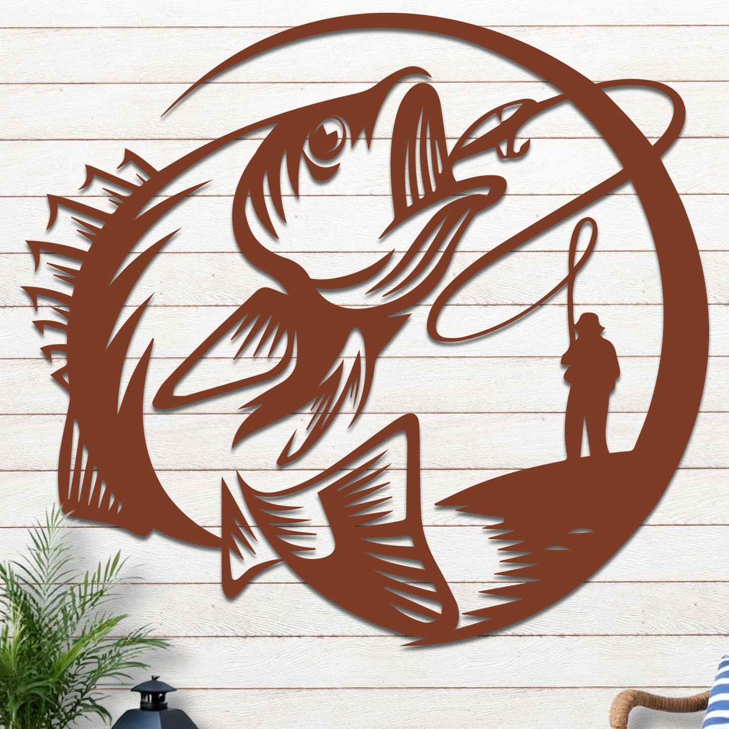 Bass Fishing Under the Moonlight Sign