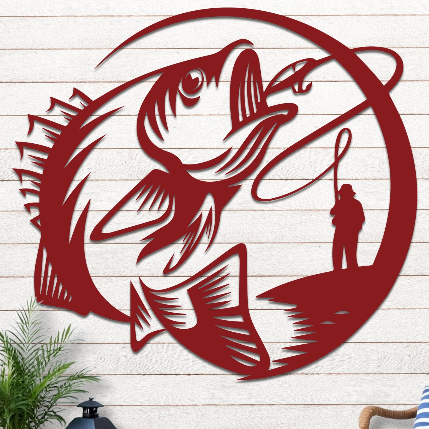 Bass Fishing Under the Moonlight Sign