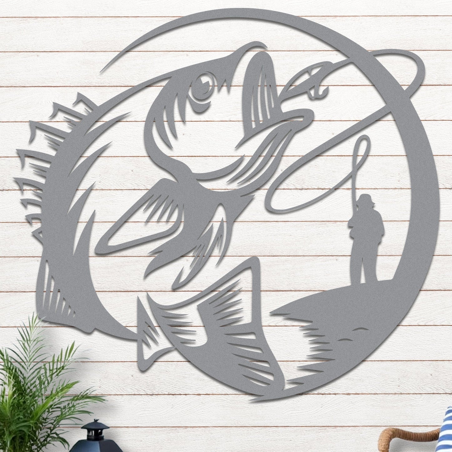 Bass Fishing Under the Moonlight Sign