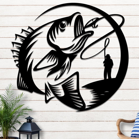 Bass Fishing Under the Moonlight Sign