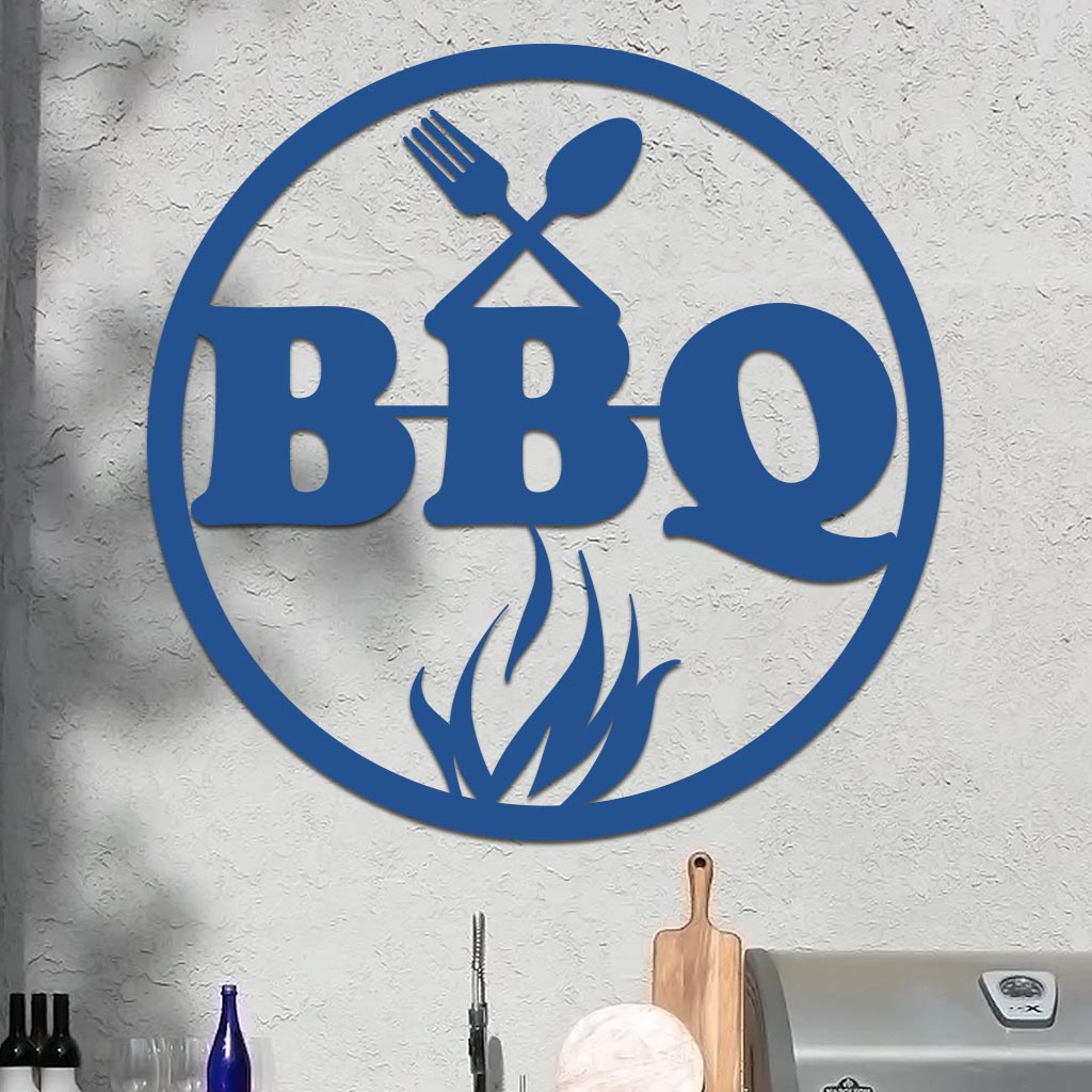 BBQ Sign