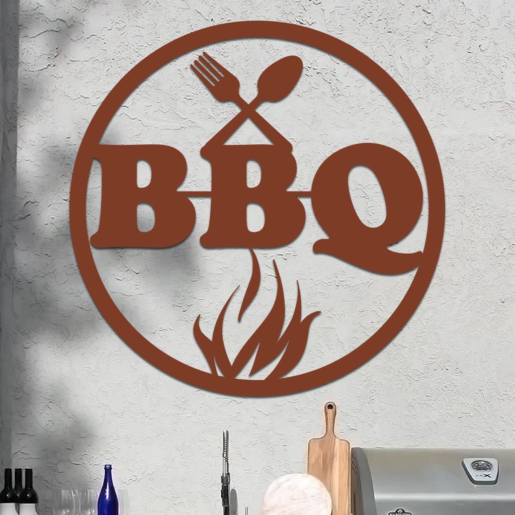 BBQ Sign