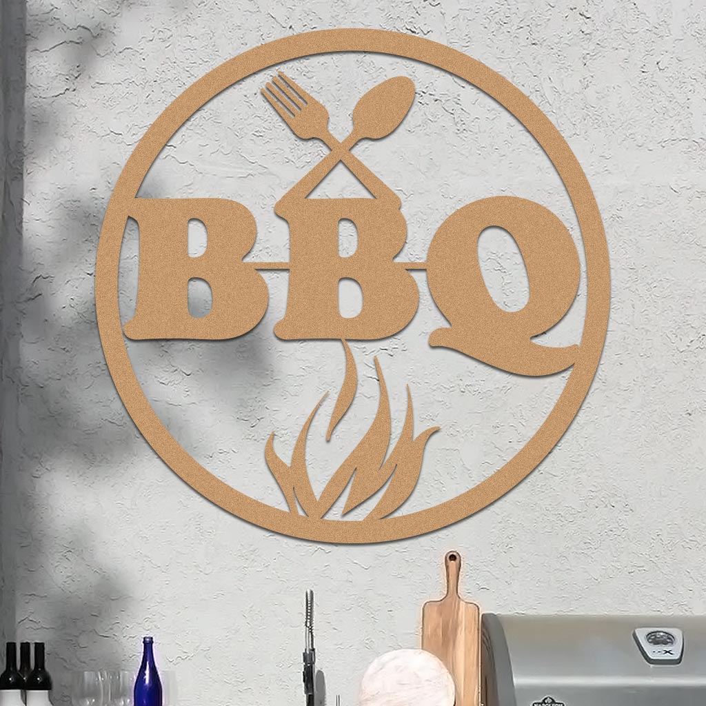 BBQ Sign