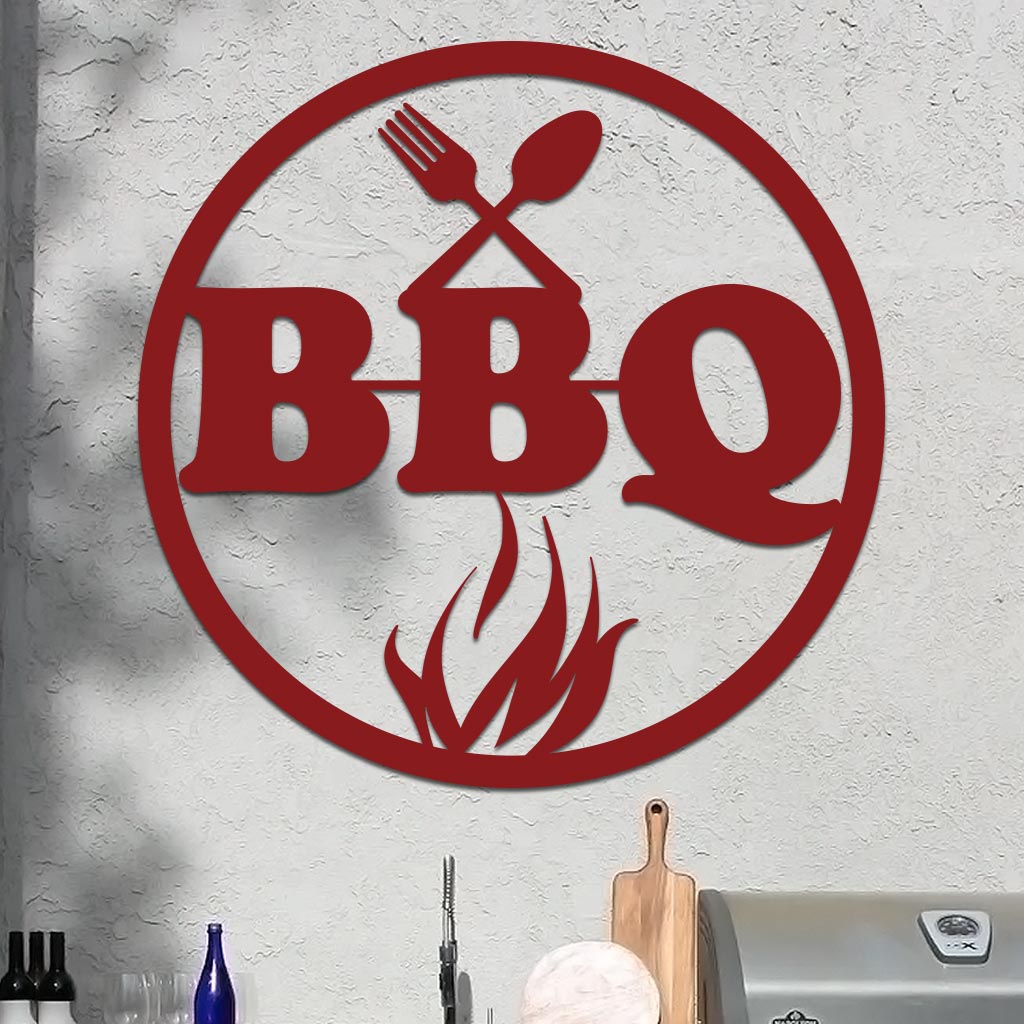 BBQ Sign