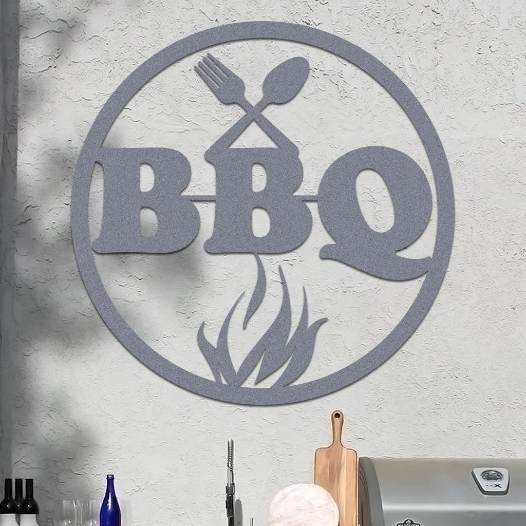 BBQ Sign
