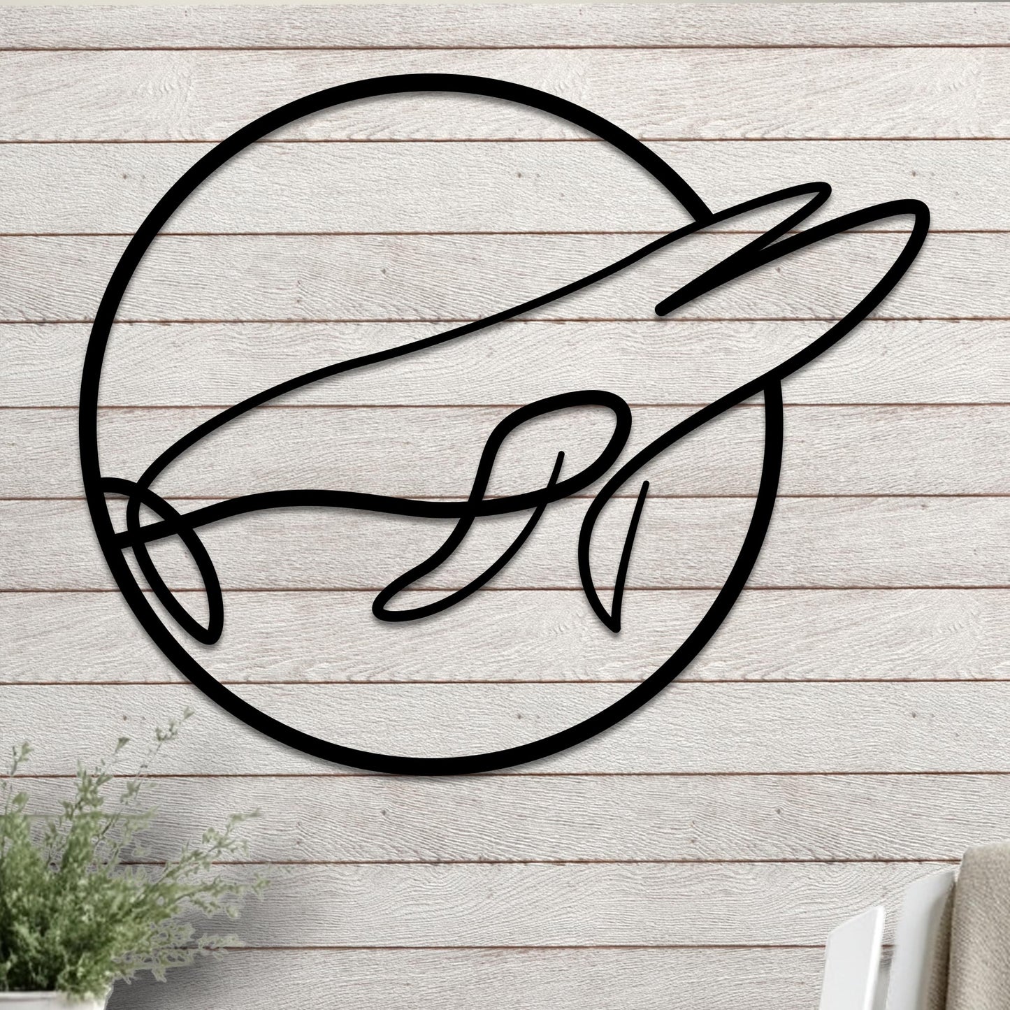 Blue Whale Sign
