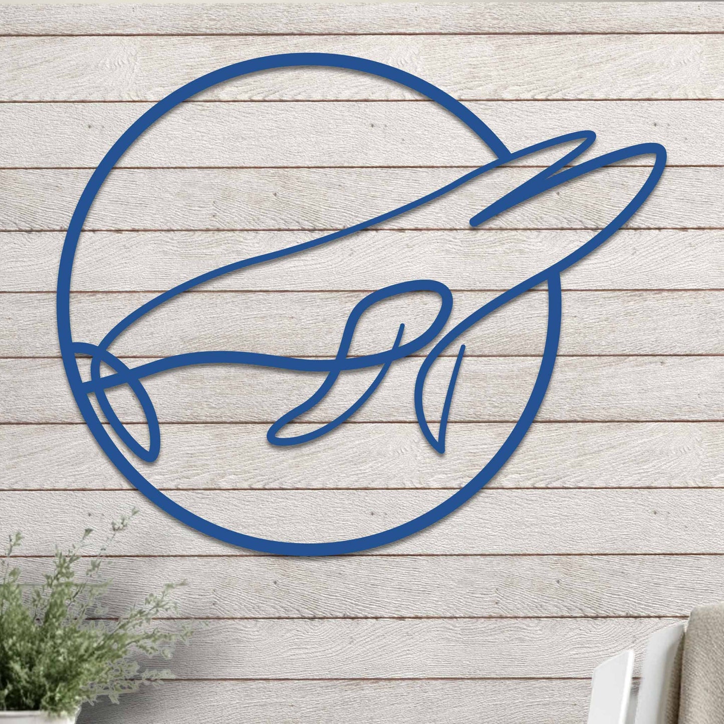Blue Whale Sign