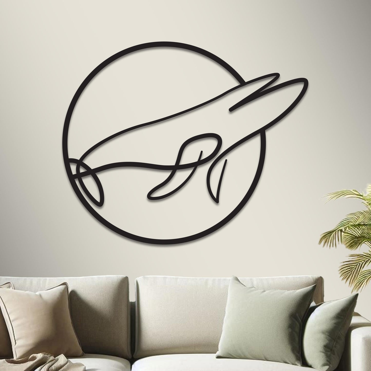 Blue Whale Sign