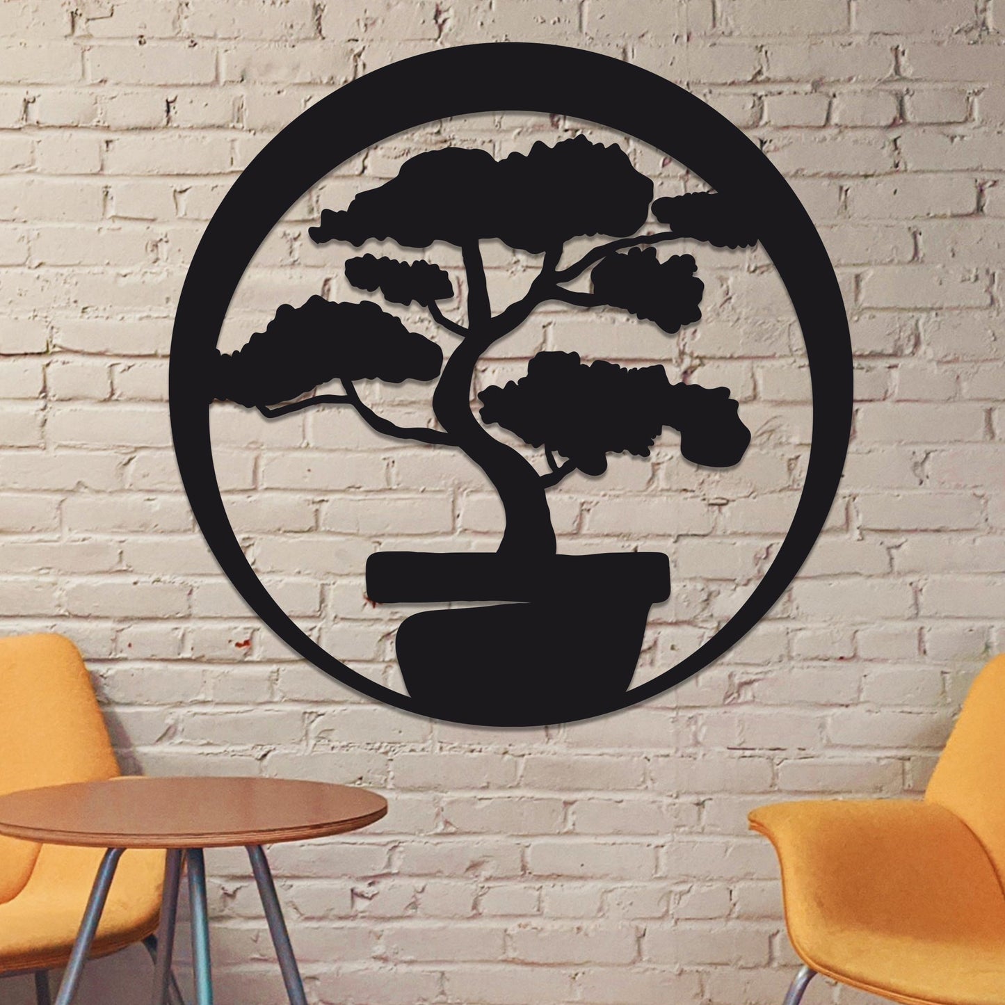 Bonsai Tree Sign