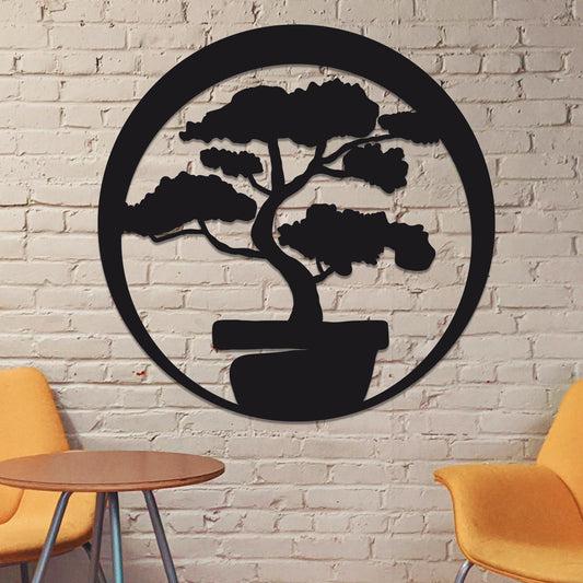 Bonsai Tree Sign