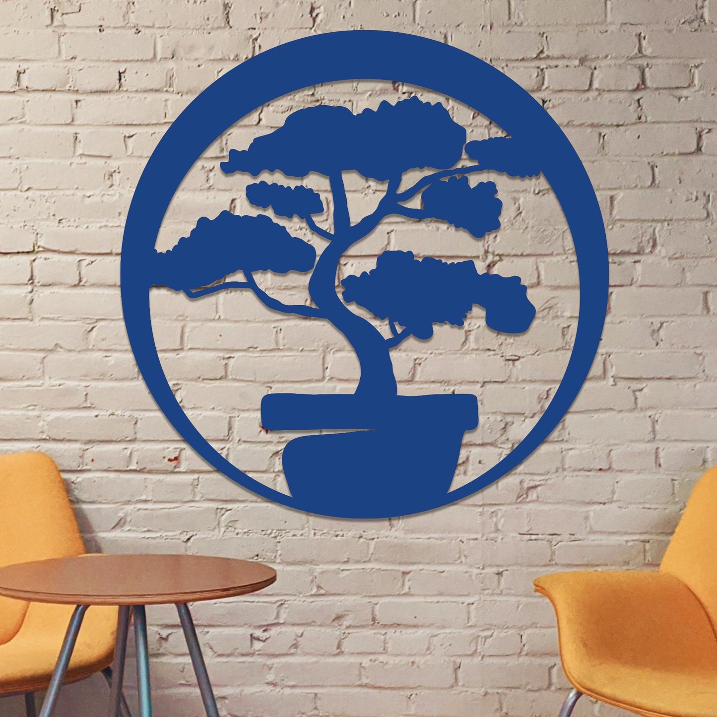 Bonsai Tree Sign