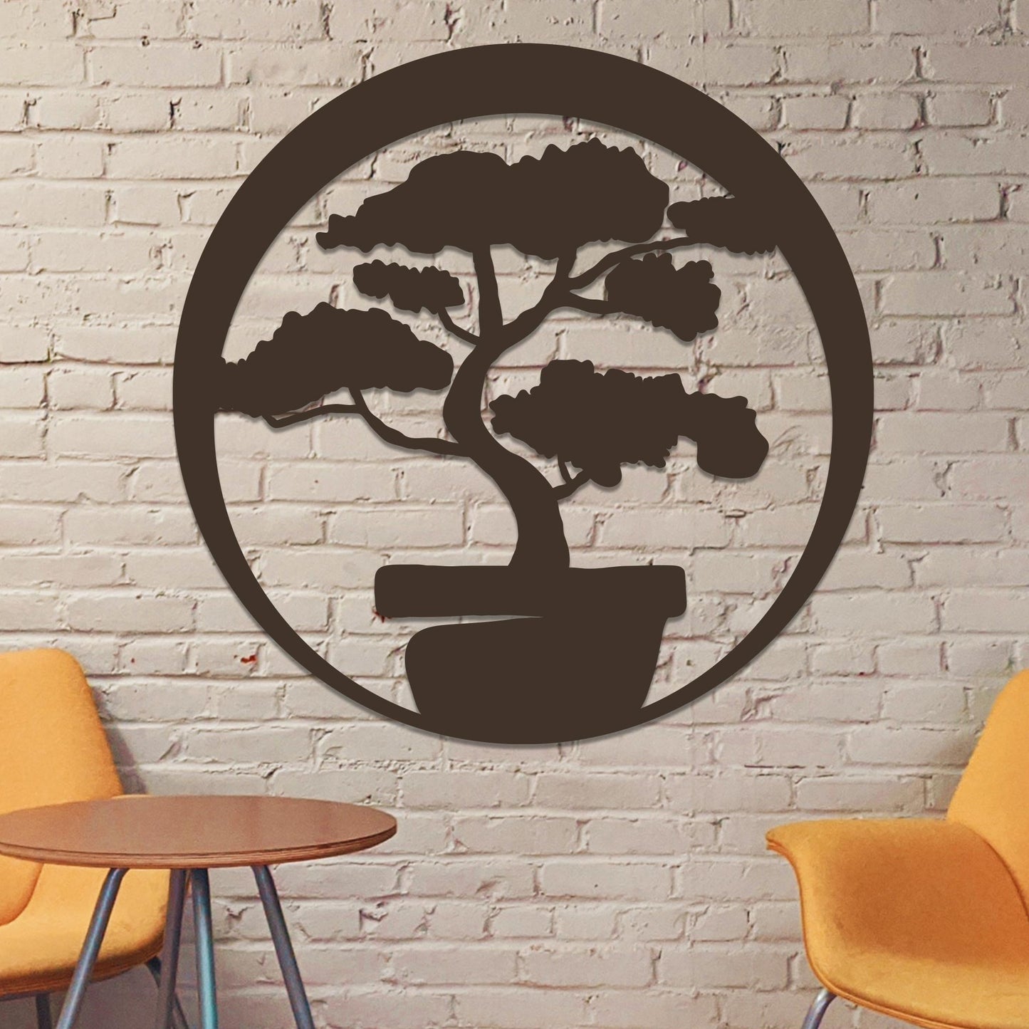 Bonsai Tree Sign