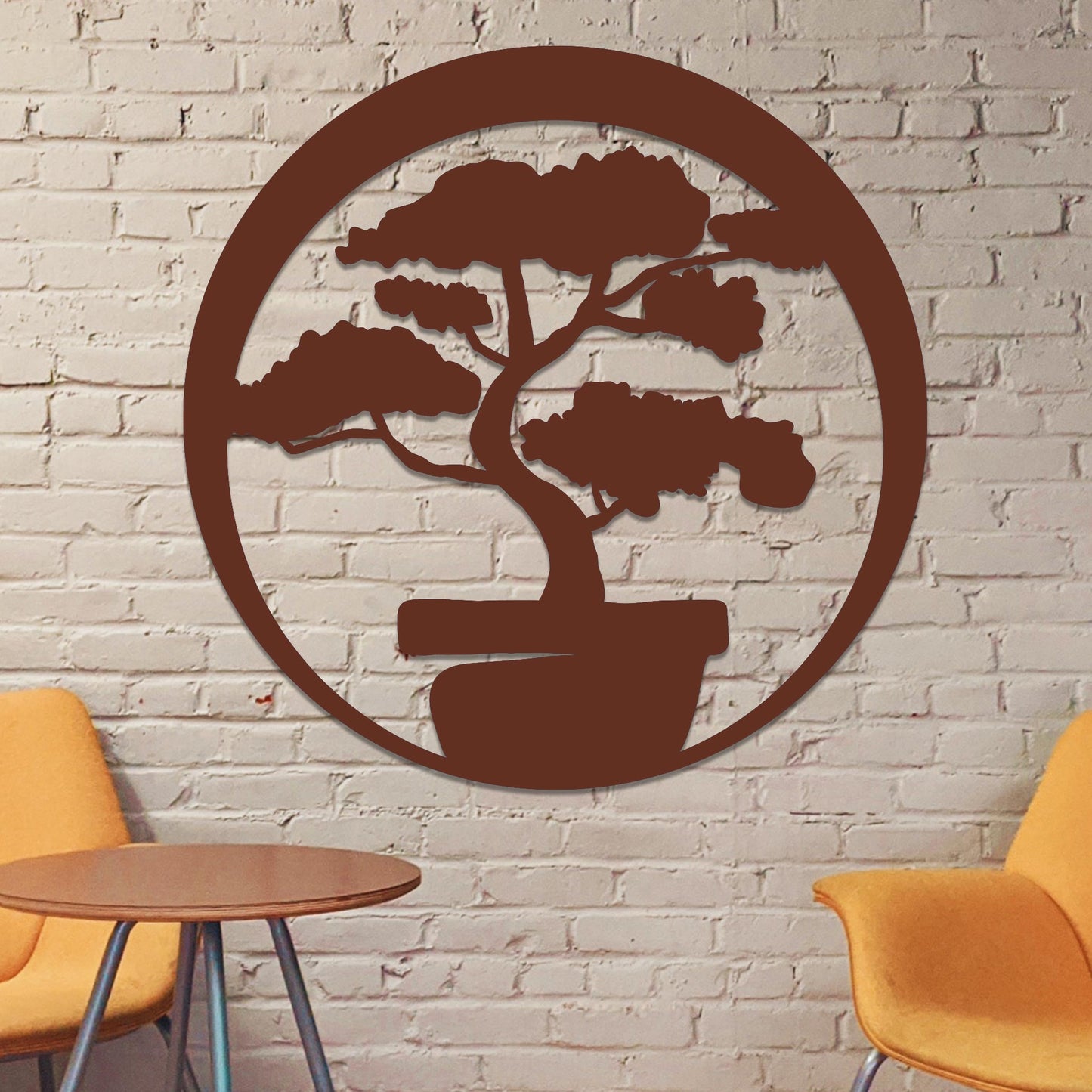 Bonsai Tree Sign