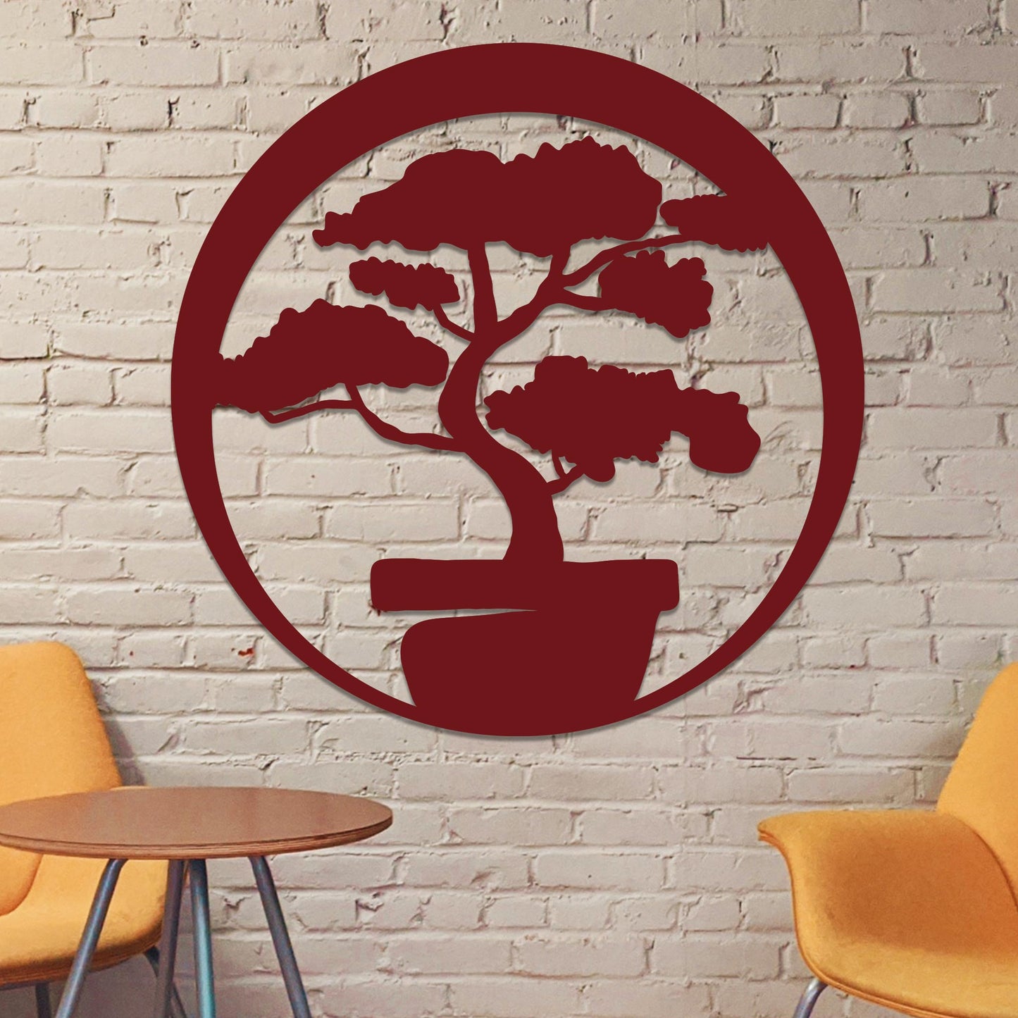 Bonsai Tree Sign