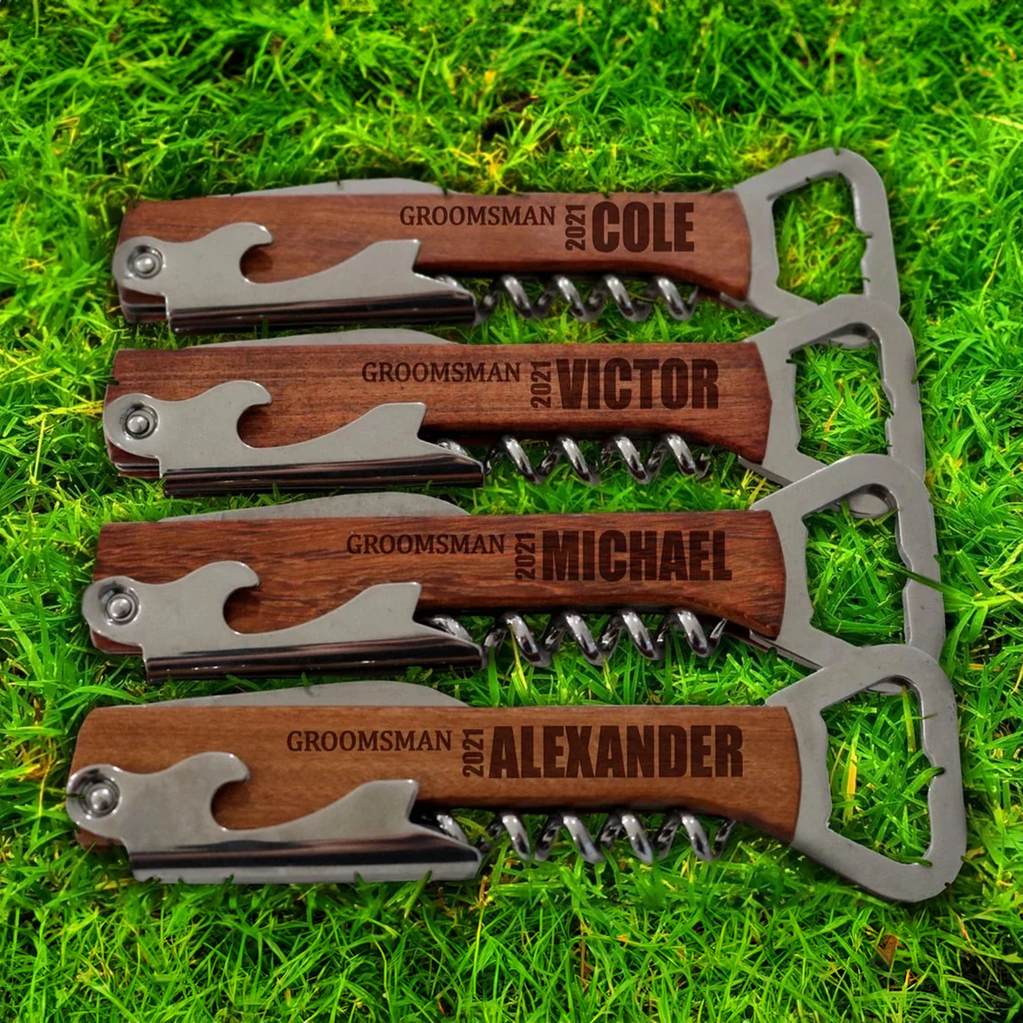 Groomsman Gifts - Bottle Opener