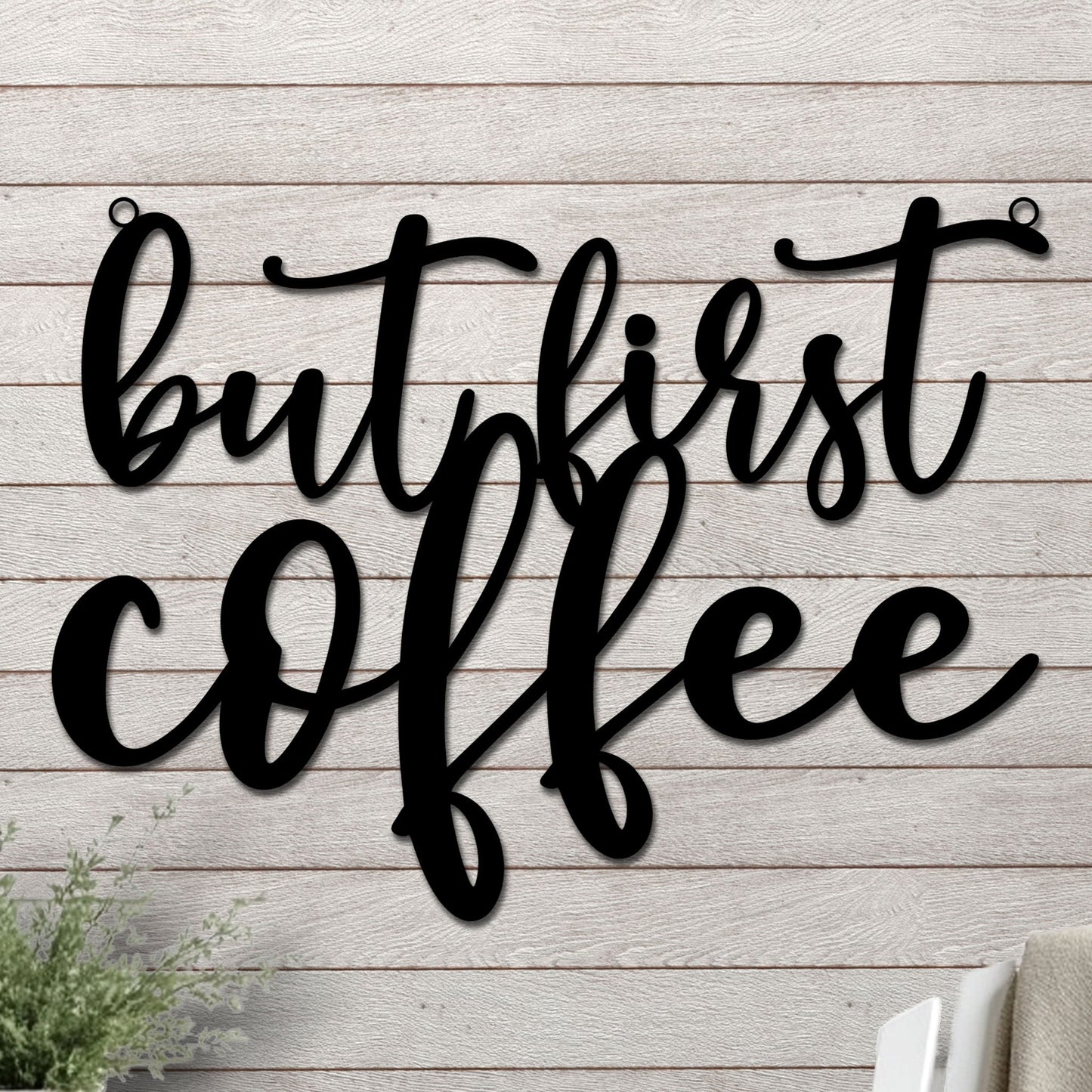 But First Coffee Sign