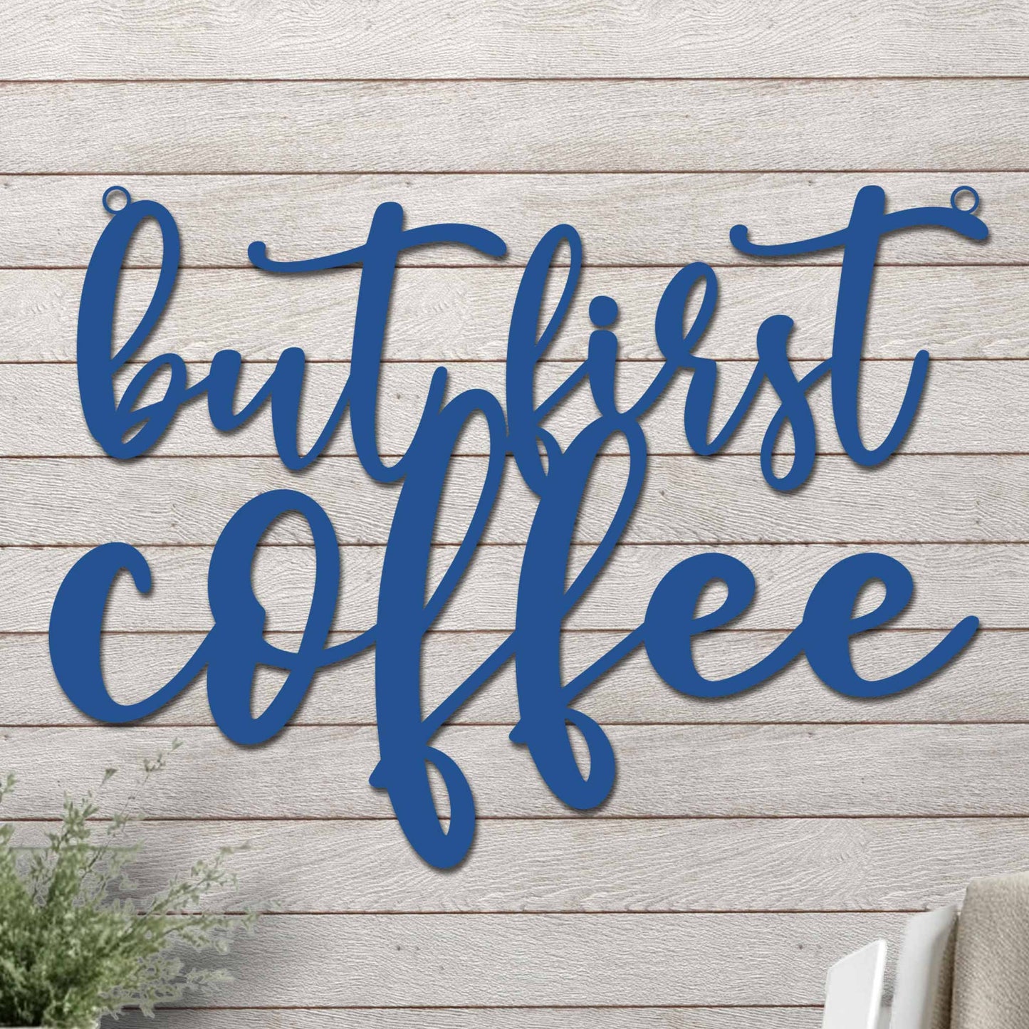 But First Coffee Sign