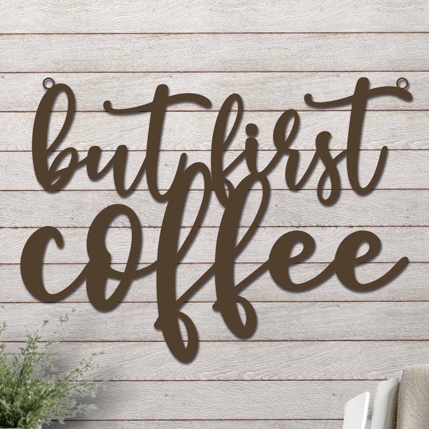 But First Coffee Sign