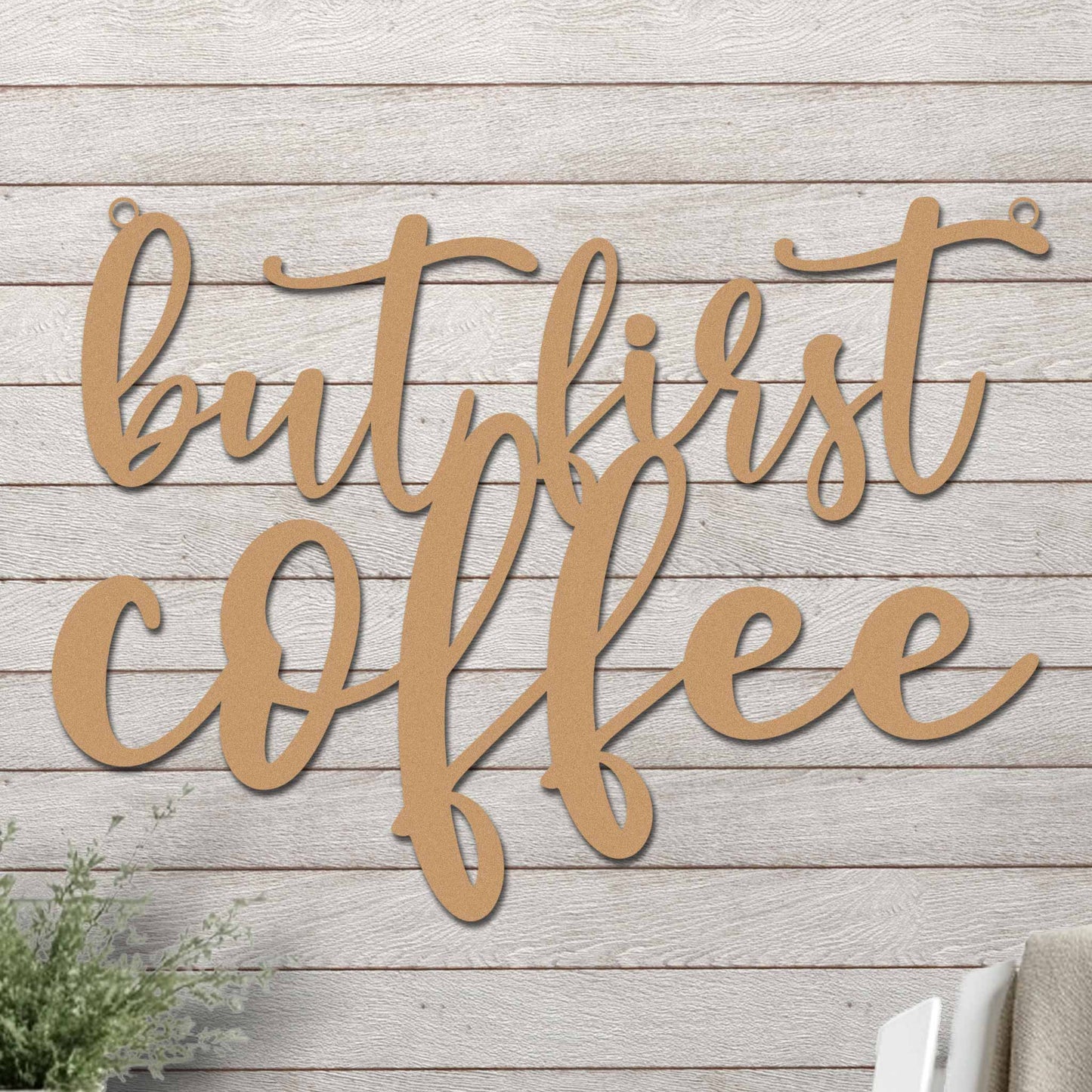 But First Coffee Sign