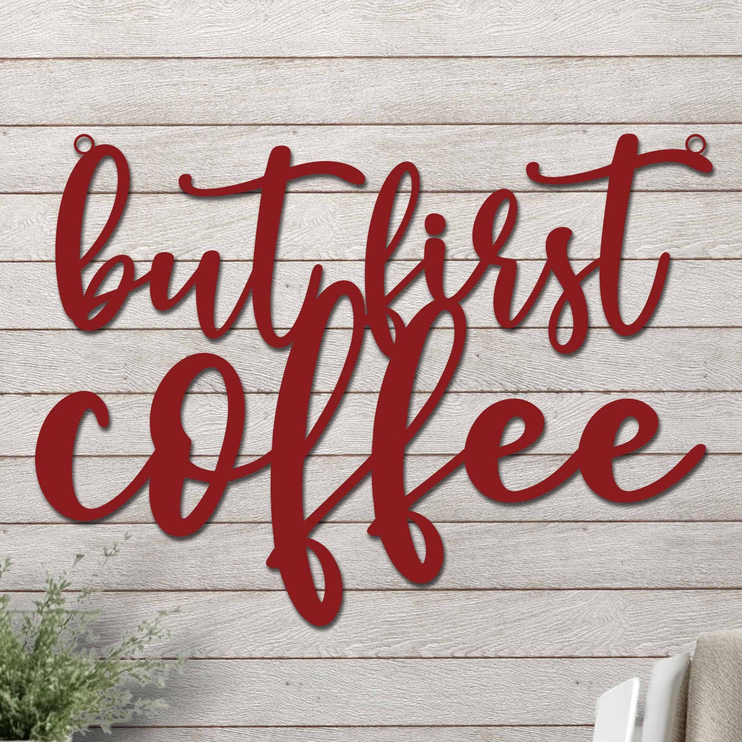 But First Coffee Sign