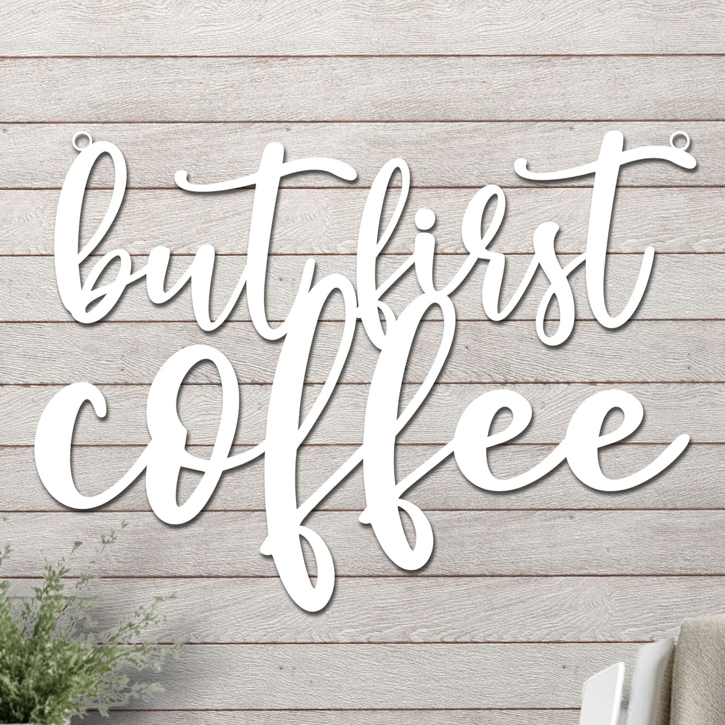 But First Coffee Sign