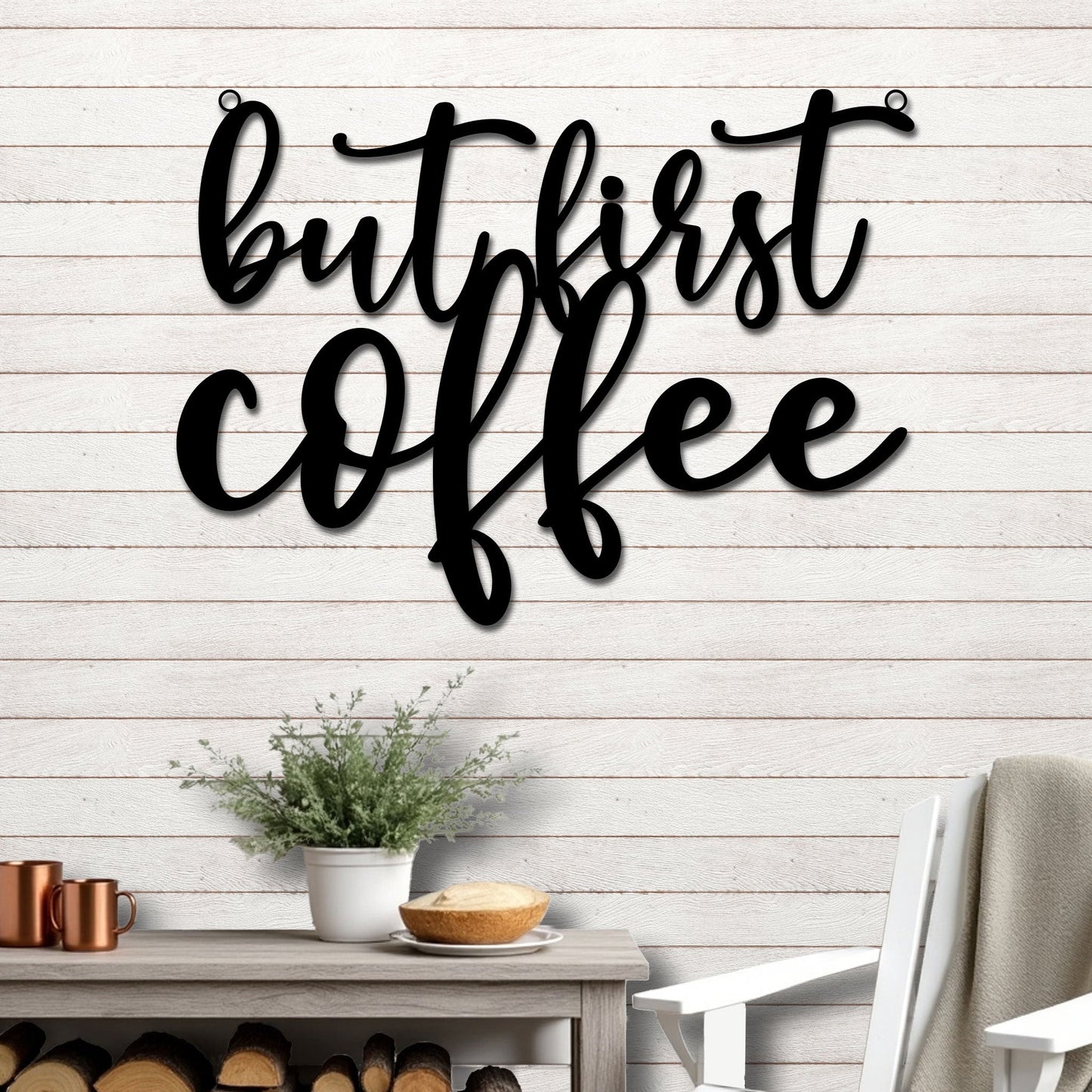 But First Coffee Sign