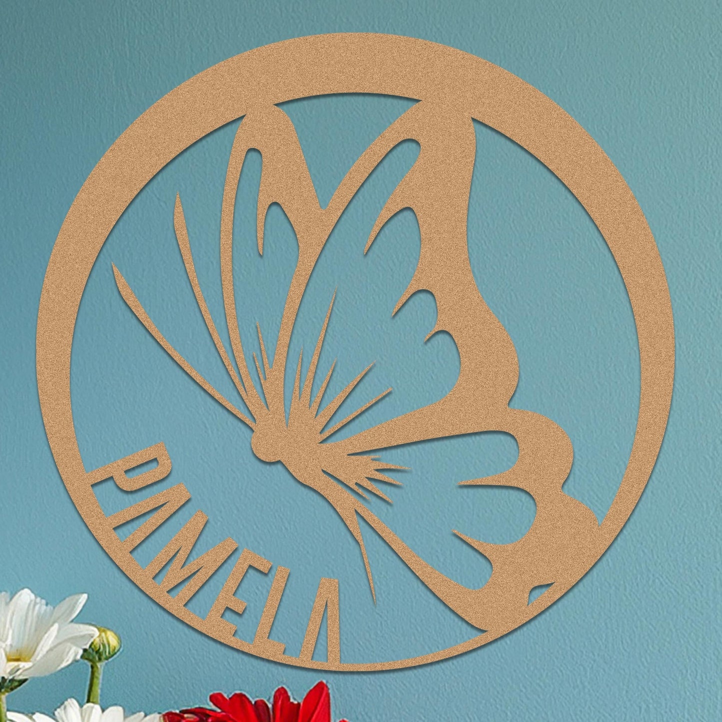 Butterfly Name Sign