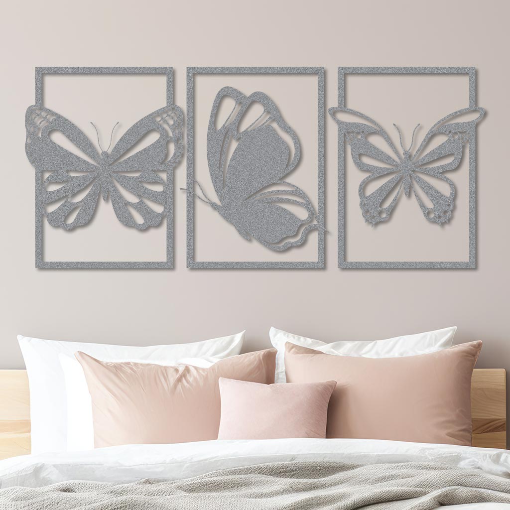 Butterfly Tryptic in Rectangles Sign