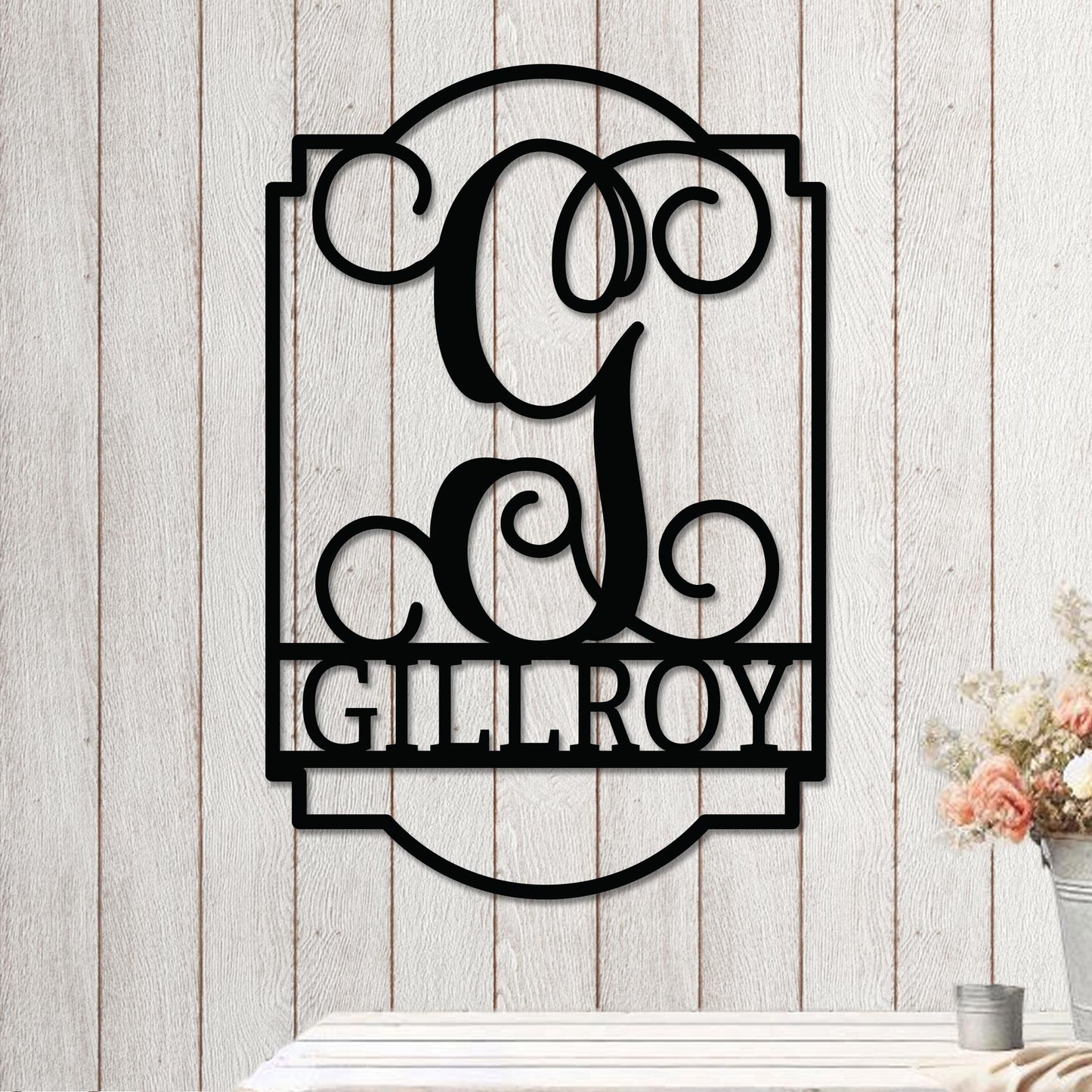 Classical Monogram Sign