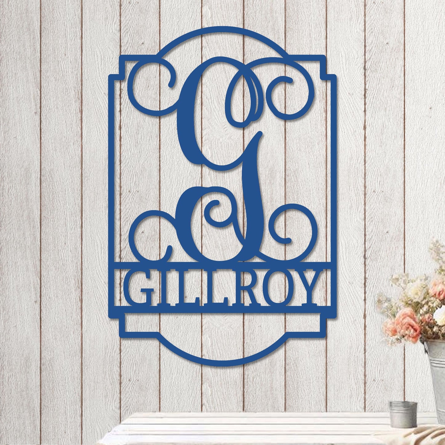 Classical Monogram Sign