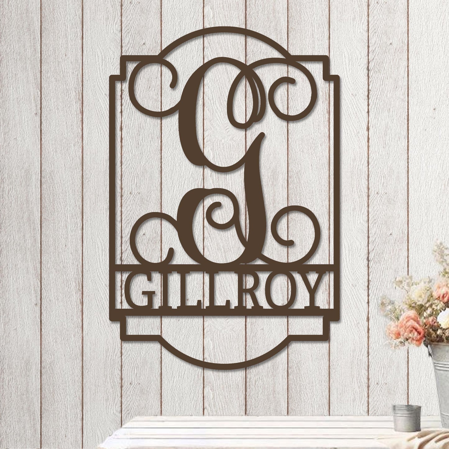 Classical Monogram Sign
