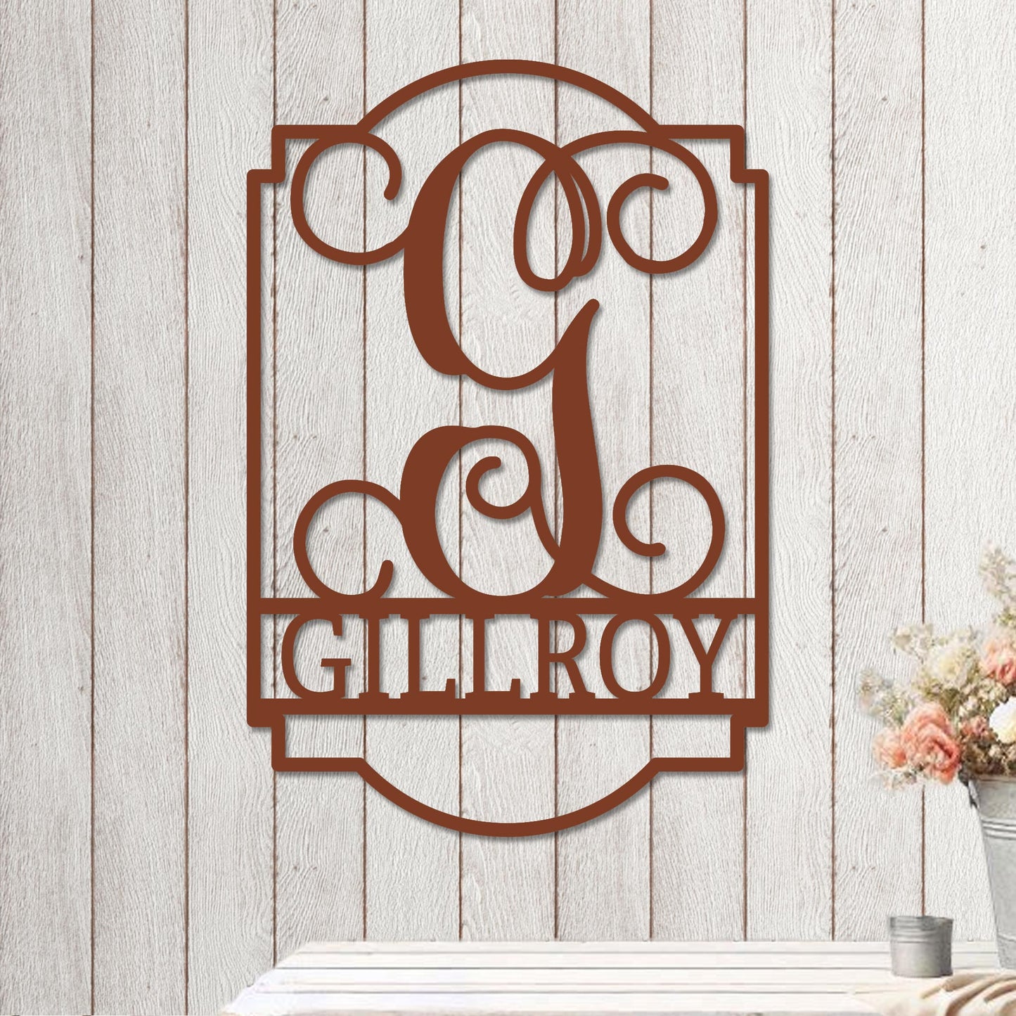 Classical Monogram Sign