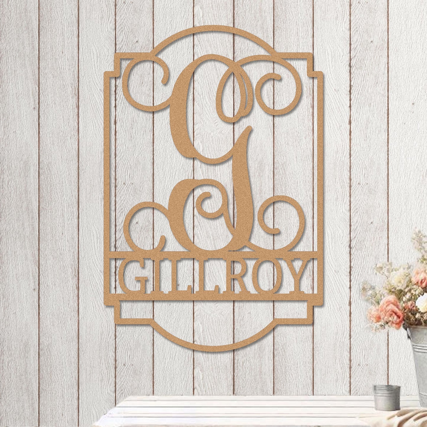 Classical Monogram Sign