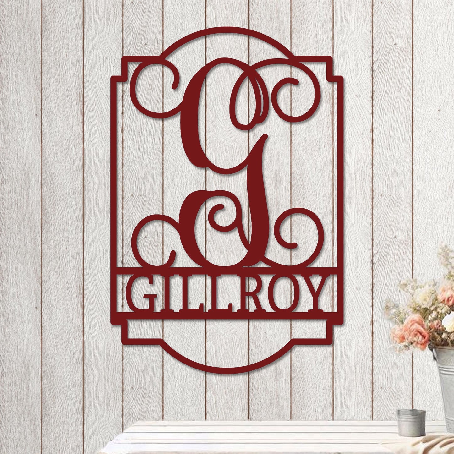Classical Monogram Sign