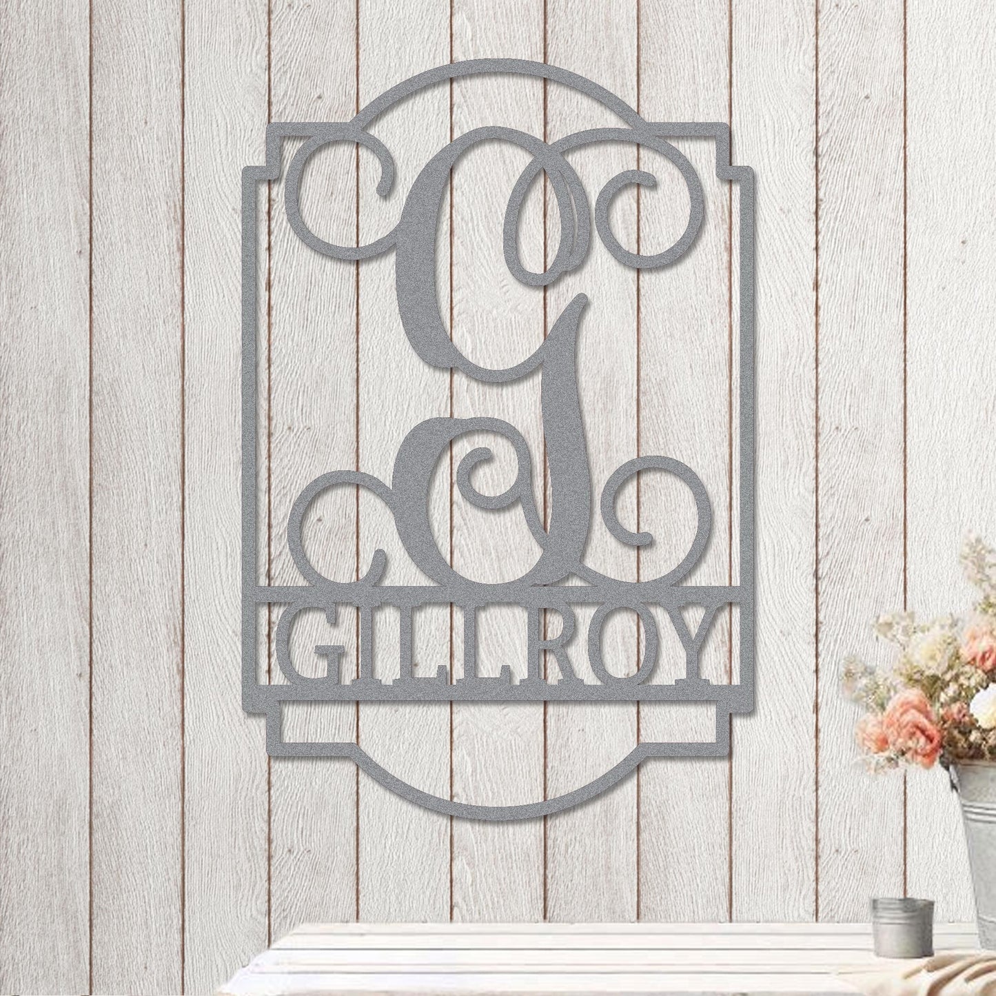 Classical Monogram Sign