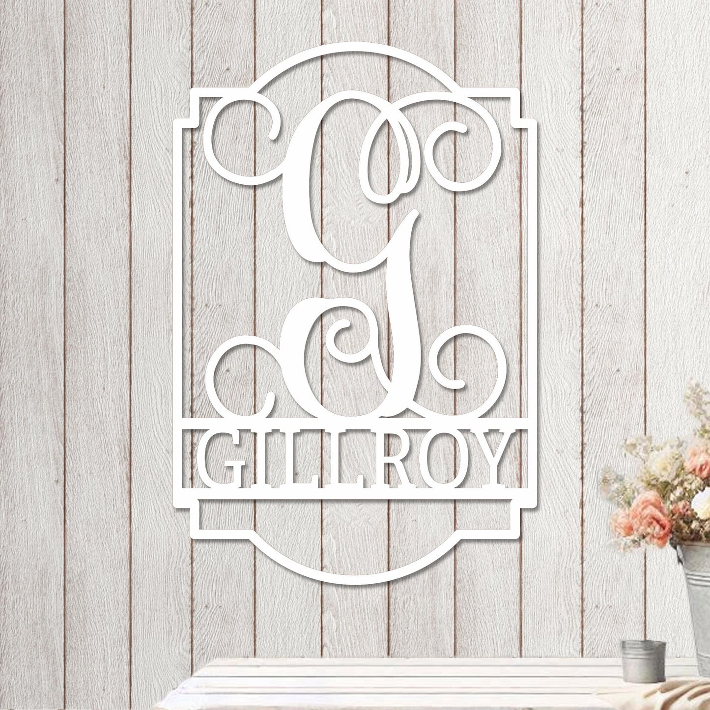 Classical Monogram Sign