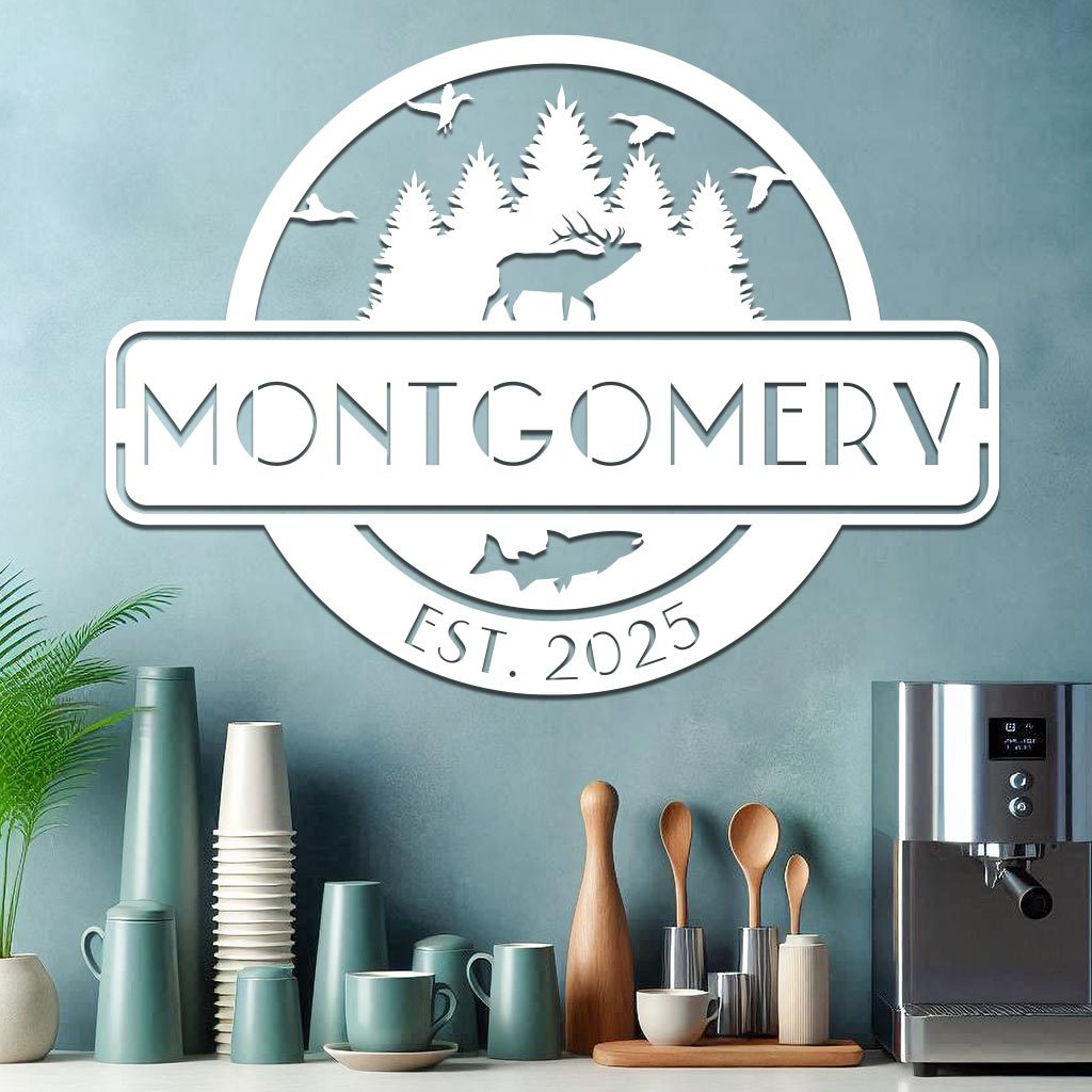 Nature Name and Date Sign