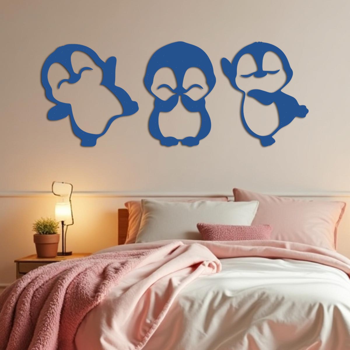 Dancing Baby Penguins Sign