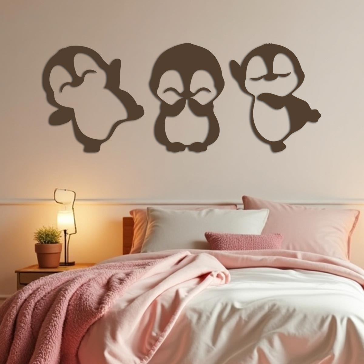 Dancing Baby Penguins Sign