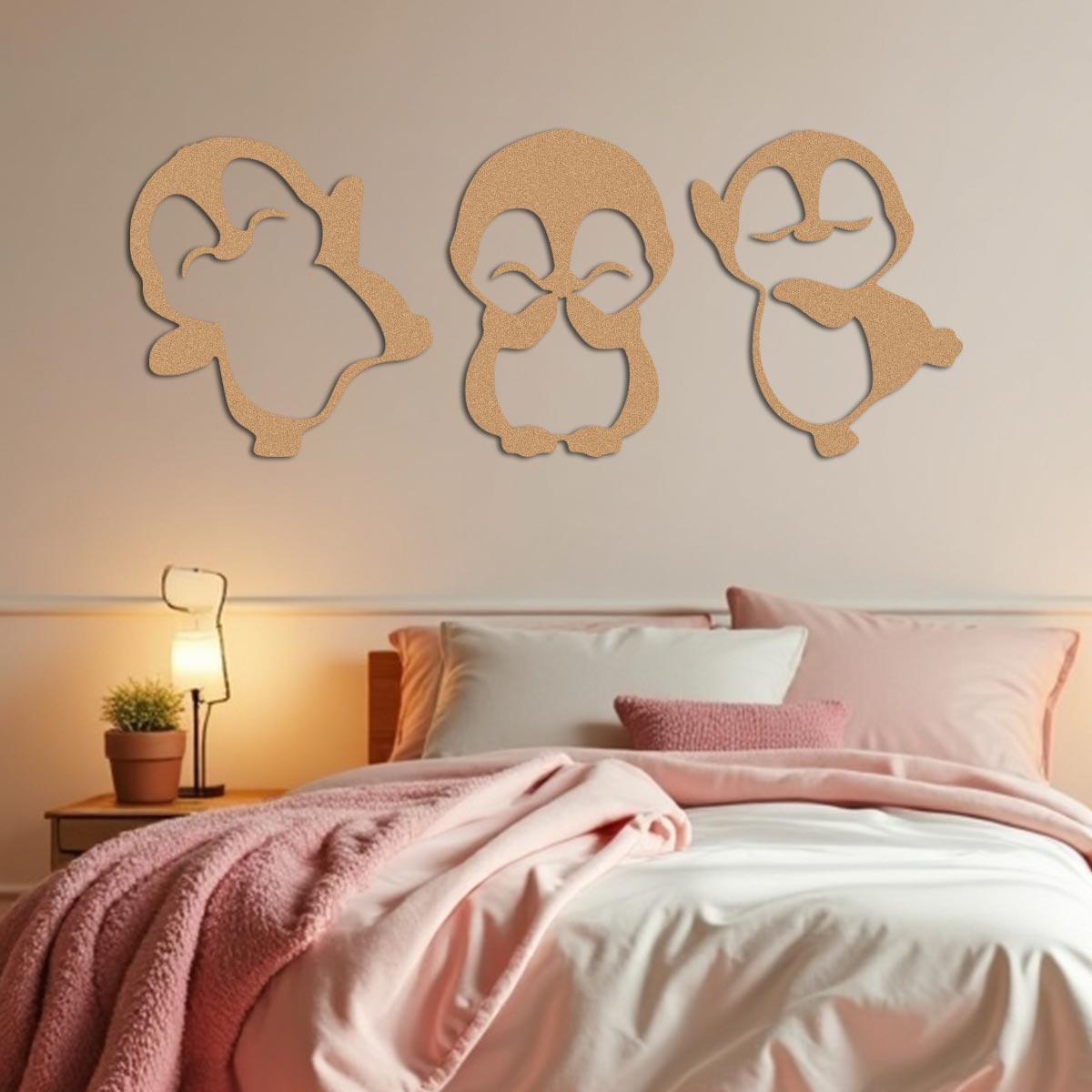 Dancing Baby Penguins Sign