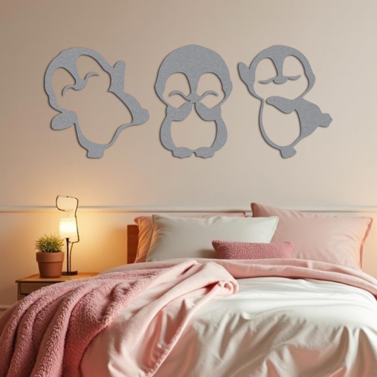 Dancing Baby Penguins Sign