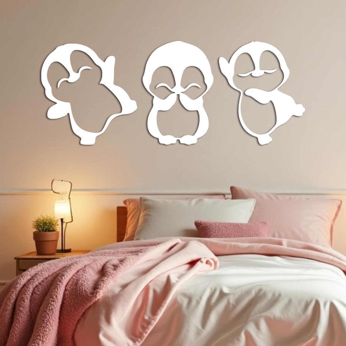 Dancing Baby Penguins Sign